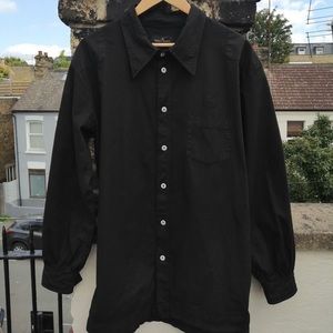Vivienne westwood Black Button up oversized